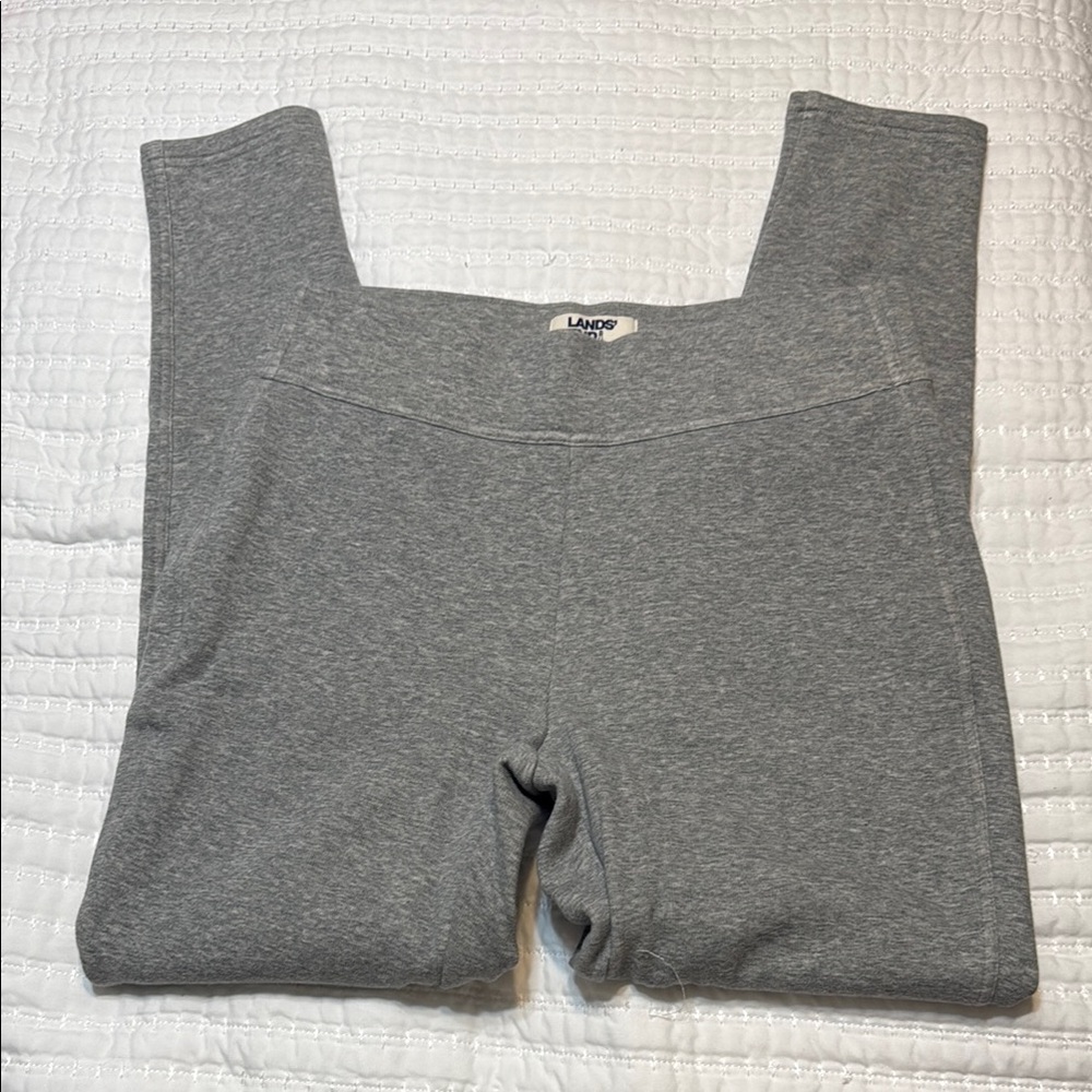 Lands' End Gray Serious Sweats.